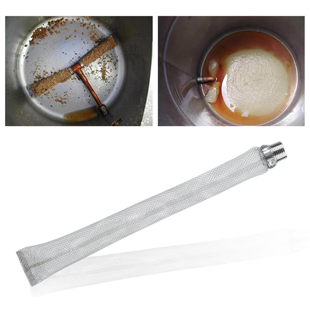 1Celsius2in NPT Stainless Steel Beer Filter Screen Mesh Filter for Homebrew Beer Kettle Mash Tun(6in)