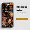 Dorohedoro risu nikaido Hot Phone Case For Samsung Galaxy S25 S24 S23 S22 S21 S20 Plus Ultra Note20 Soft Black
