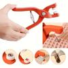Button Accessories With 1pc Plastic Hand Pliers For Fast And Easy Clothing And Quilt Production