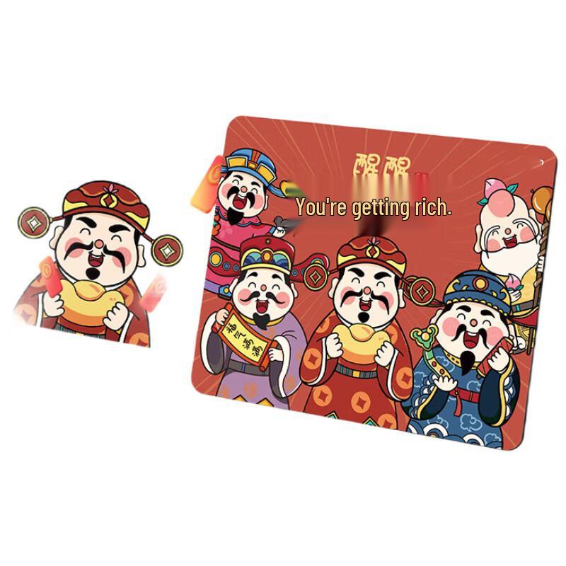 LiJiuHong Anime Design Mouse Pad