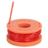 6Pcs Trimmer Lawn Mover Spool String Line Accessory Fit for Worx WA0010 Strimmer