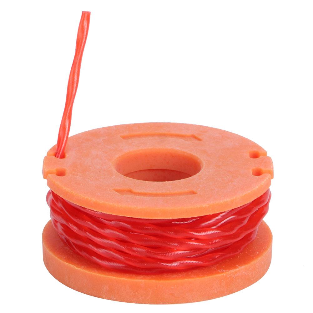 6Pcs Trimmer Lawn Mover Spool String Line Accessory Fit for Worx WA0010 Strimmer
