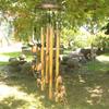 Metal Wind Chimes Handmade Running Horse Wind Chime Retro Wind Chime with Bells for Home Indoor Garden Patio Yard Decor