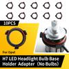 10PCS Base H7 LED Headlight Bulb Adapter For Opel/Vauxhall Adam Astra Mazda VW Saveiro Honda CRV Car Light Holder Socket Base