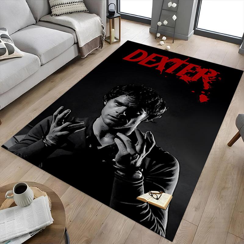 1pc Dexter Carpet, Office Rug Outdoor Mat Home Decor Area Carpet Festival