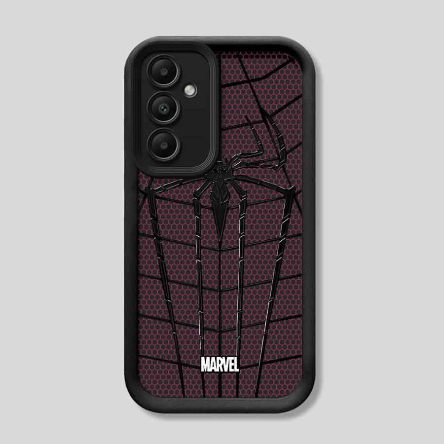 HOT Marvel Spider Man Pavučina Měkký kryt na telefon pro Samsung Galaxy A16 A24 A13 A32 A56 A26 A22 A33 A23 A12 A34 A36 A14