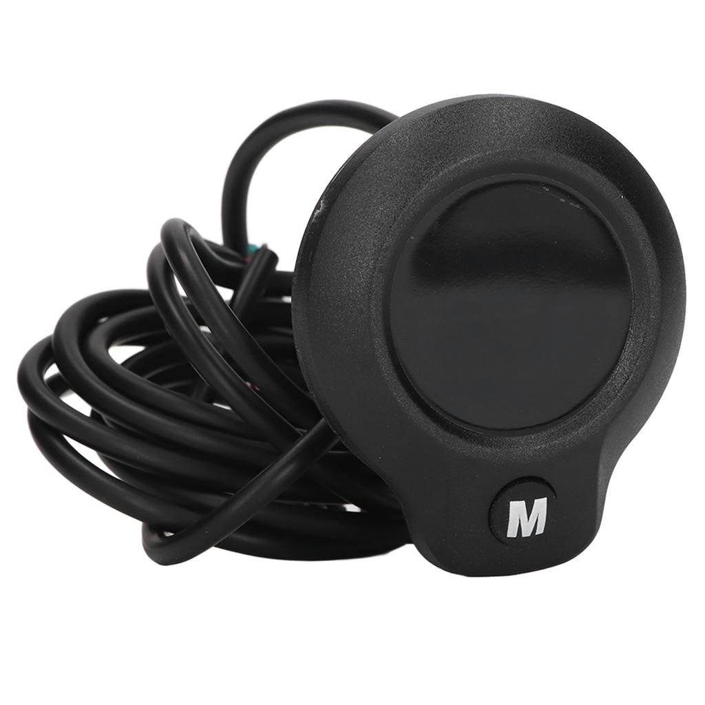 LCD Display for Electric Bike Scooter ABS Round Electric Bicycle Data Display LCD Display Meter 3