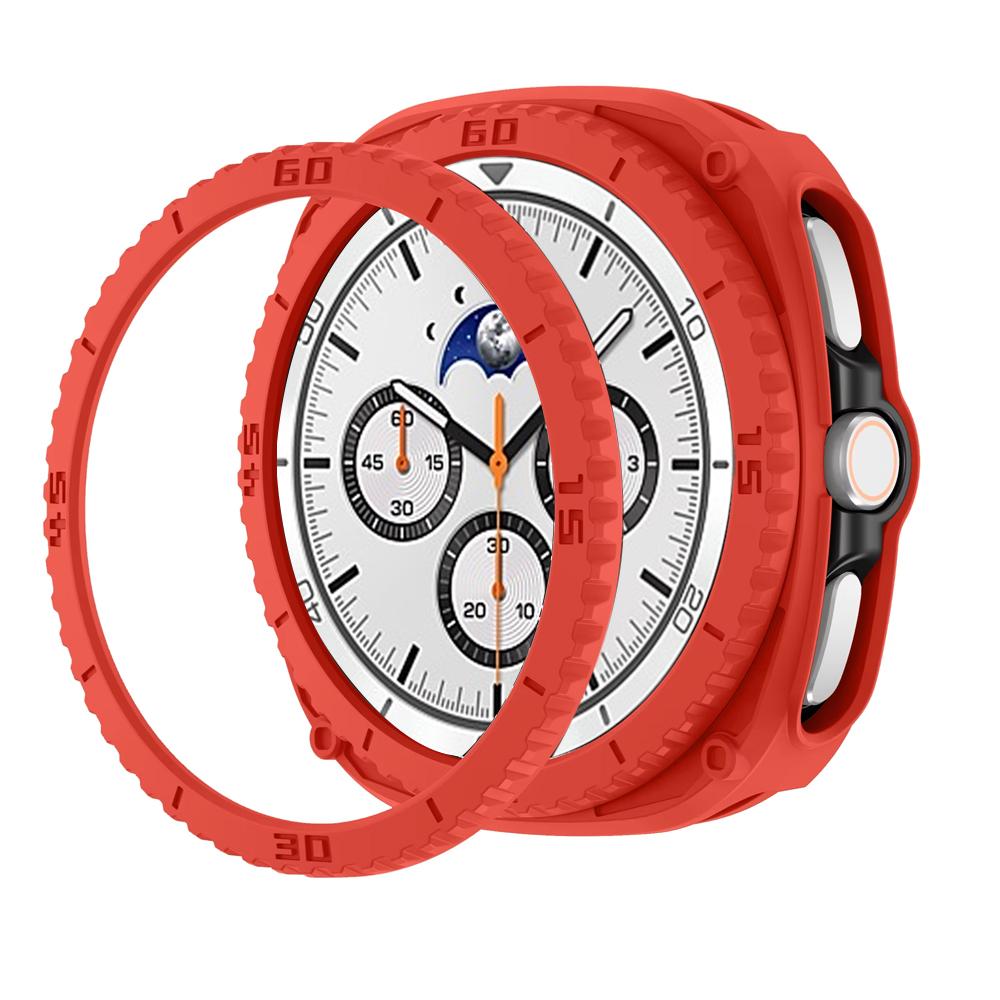 Cover+Scale Protective Ring For Samsung Galaxy Watch 8 Classic 46mm Accessories Hard PC Bumper Shell Galaxy Watch 8 Classic Case