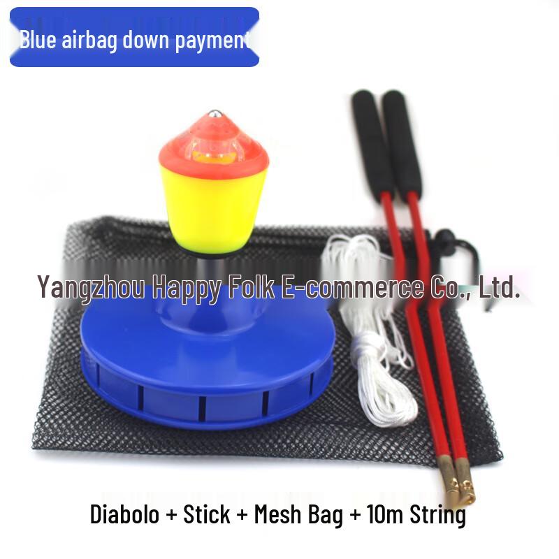 Single-Head 9-Bearing Diabolo