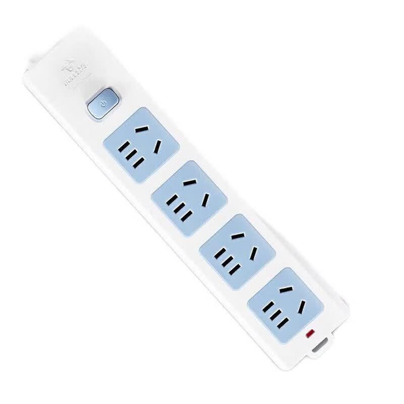 BULL 4-Outlet Cordless Power Strip with Master Switch CN plug (adapter included)