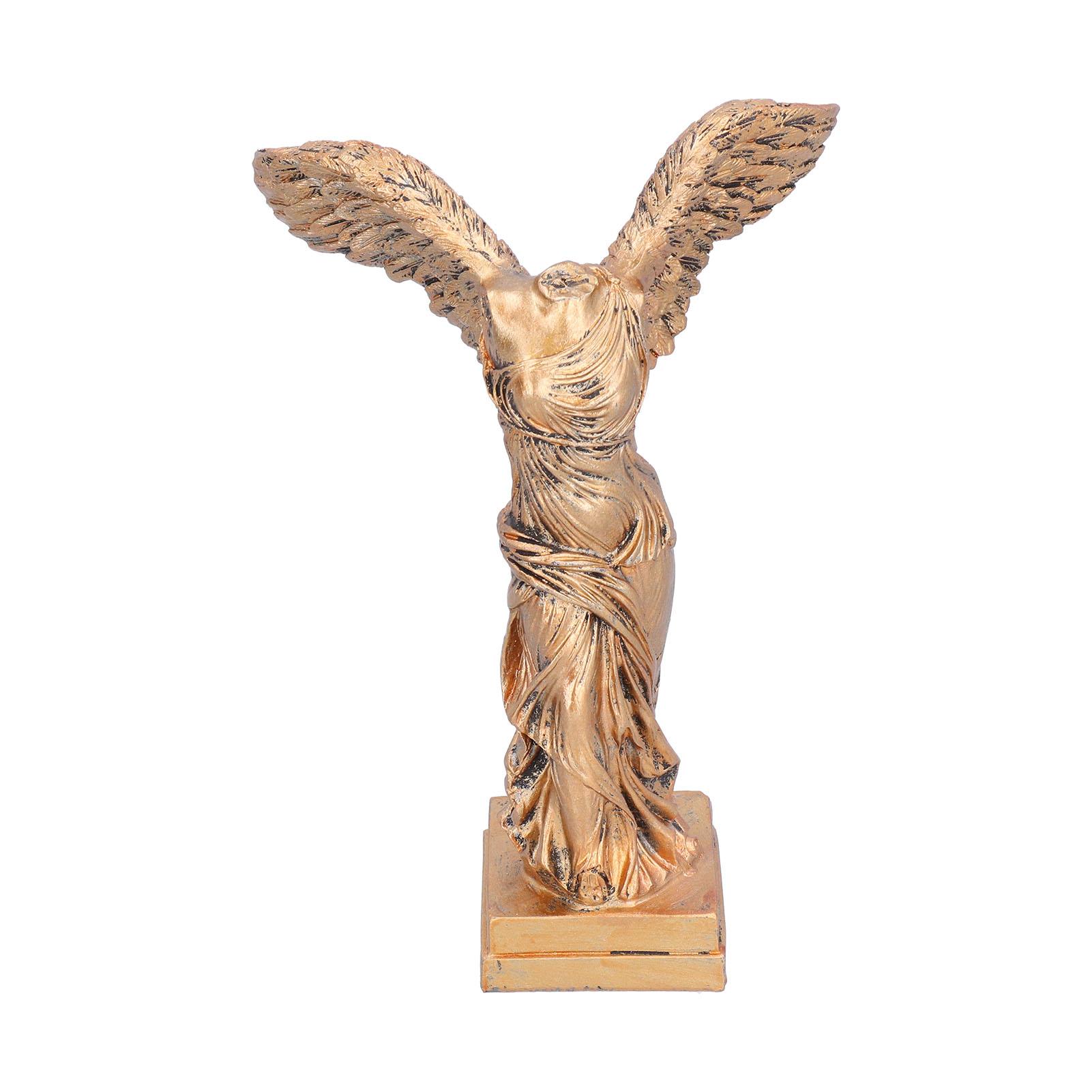 Sculpture en Résine Innovante avec Coussin Antidérapant Décoration d'Intérieur pour Maison Bureau Salon(BS1058
