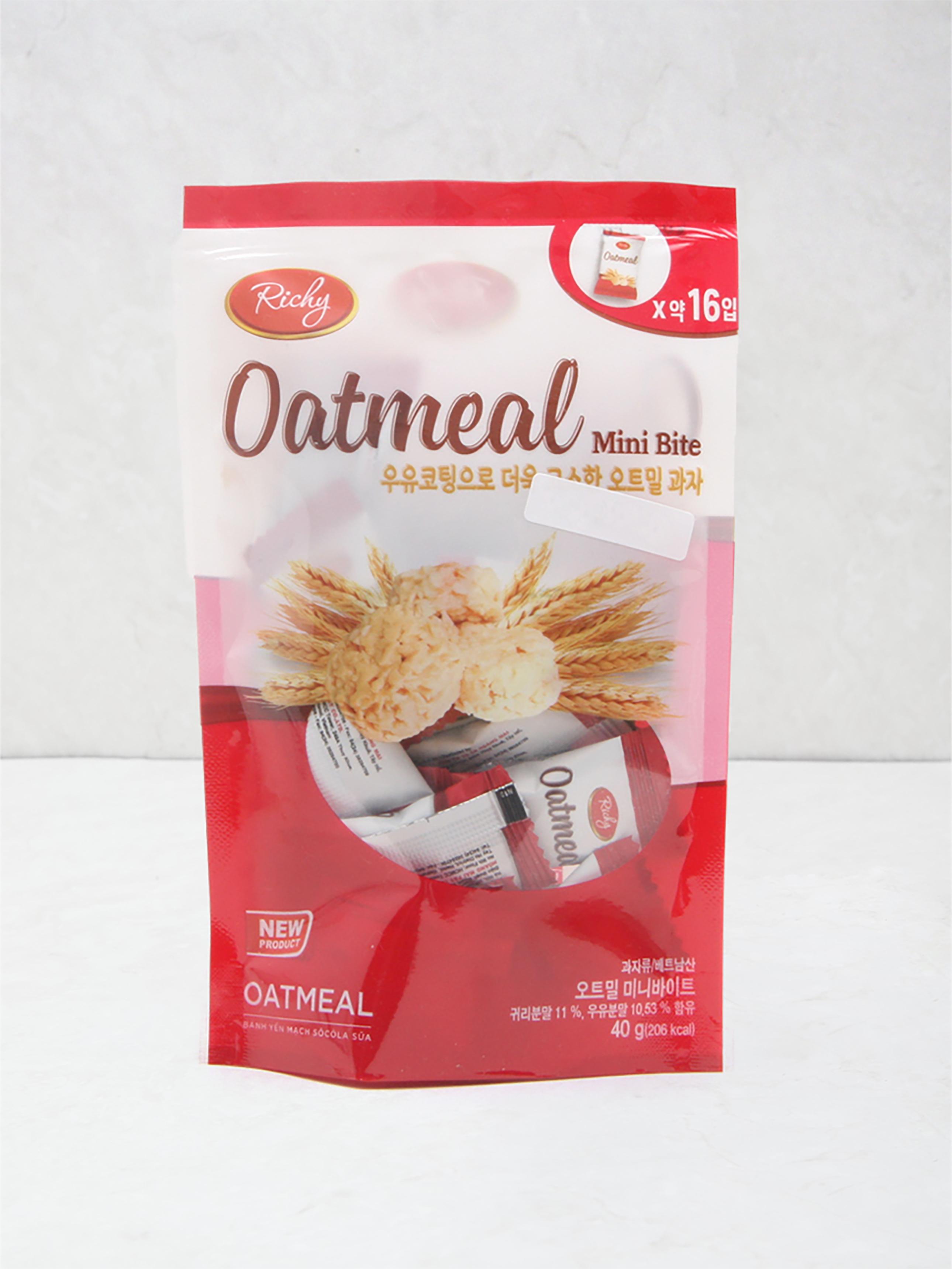 Oatmeal Mini Bites 40g - Wholesome Snack 1ea