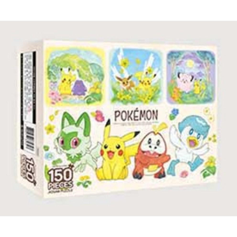 Pokémon Jigsaw Puzzle 150 Pieces - Happy Together