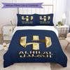 Roshn Saudi League football team Al Hilal SFC Neymar da Silva Santos Júnior Home Decoration Soft Bedding Down Pillowcase Duvet Cover (without core) K4