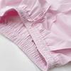 Lazy French Style Loose Pink Set 100% Cotton Casual Shirt Long Sleeve Top Long Pants