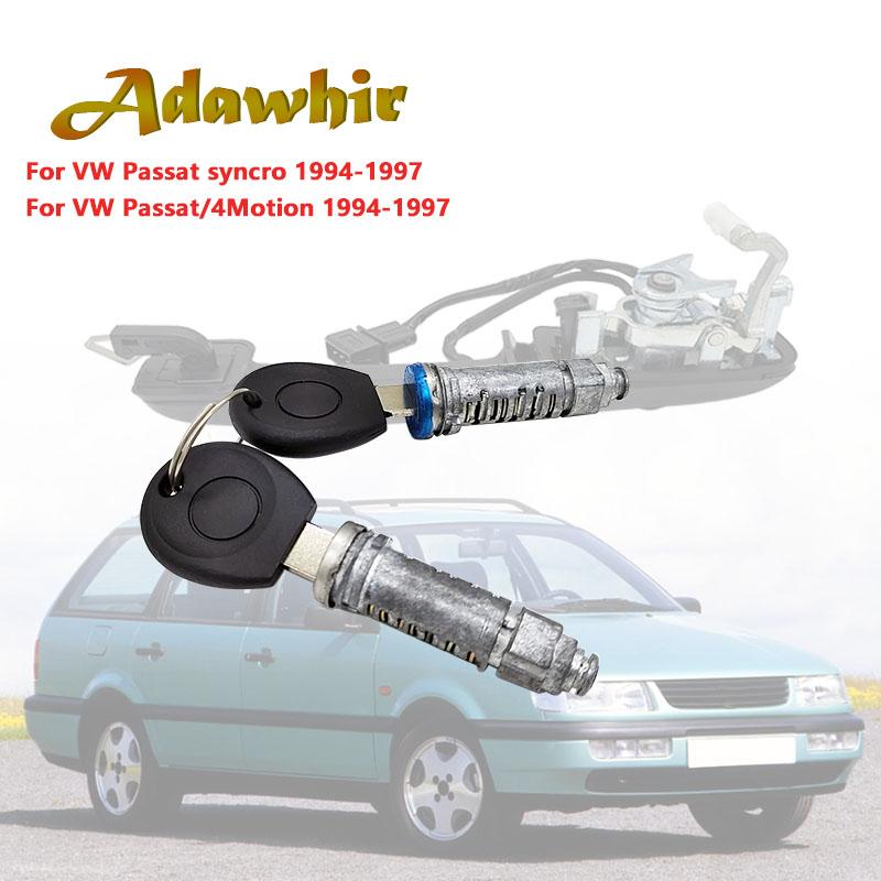 

Подходит для Volkswagen Passat B4 1994-1997 гг., Ремкомплект наружной дверной ручки, резиновый коврик, замок с ключом