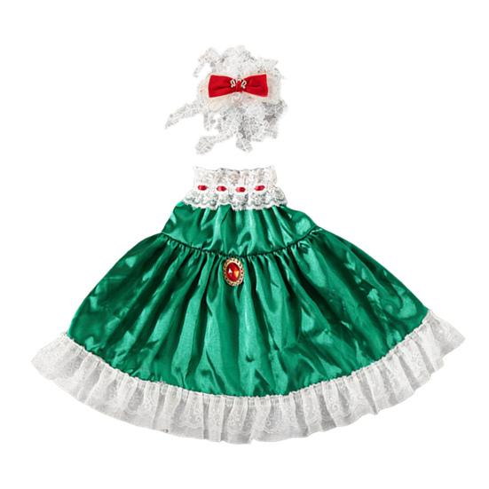 1 Set Christmas Porch Goose Outfits Outdoor Garden Lawn Yard Goose Statue Winter Santa Claus Elf Dress Xmas Holiday Party Dress-up Clothing