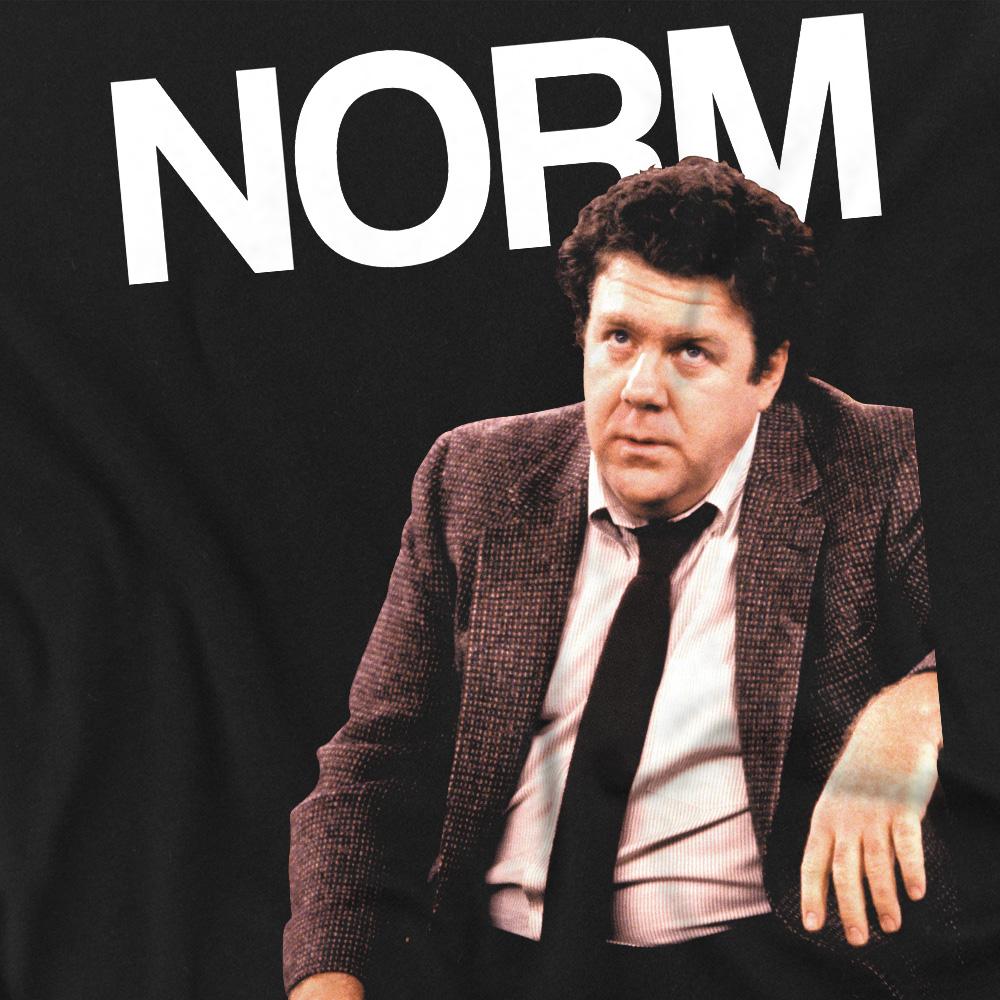 Cheers Unisex Adult Norm Peterson T-Shirt