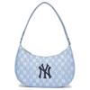 Monogram Collection Polyester Shoulder Bag Women's Baby Blue Casual 3ABQS012N-50BLL