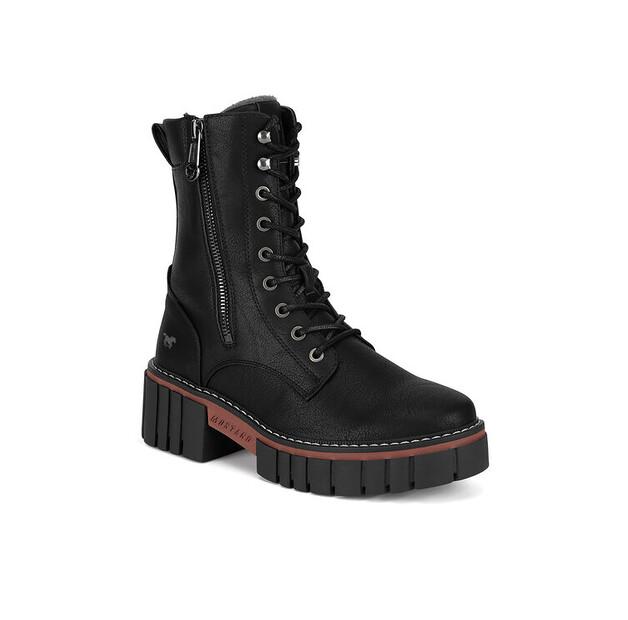 Ботильоны Mustang 1447-504, черные