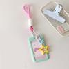 Photocard Holder Keychain Star Photocard Holder ID Cards Protective Sleeve School Stationery Supplies for Women Girls
