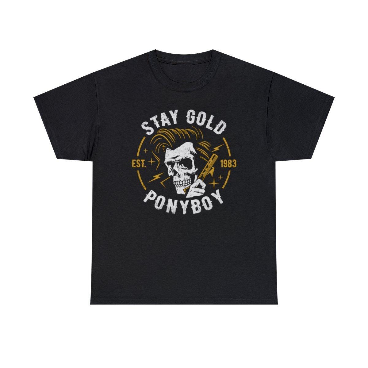 Stay Gold Ponyboy Iconic Funny T-Shirt XL