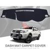 Car Dashboard Mat for Mitsubishi Triton 2015-2025 Sunshade Protective Carpet Dash Pad Dashmat