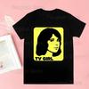Classic Tv Girl T Shirt Fashion Funny Men Women Clothing Harajuku Clothes Summer Tops Vintage Unisex Casual Graphic T Shirts