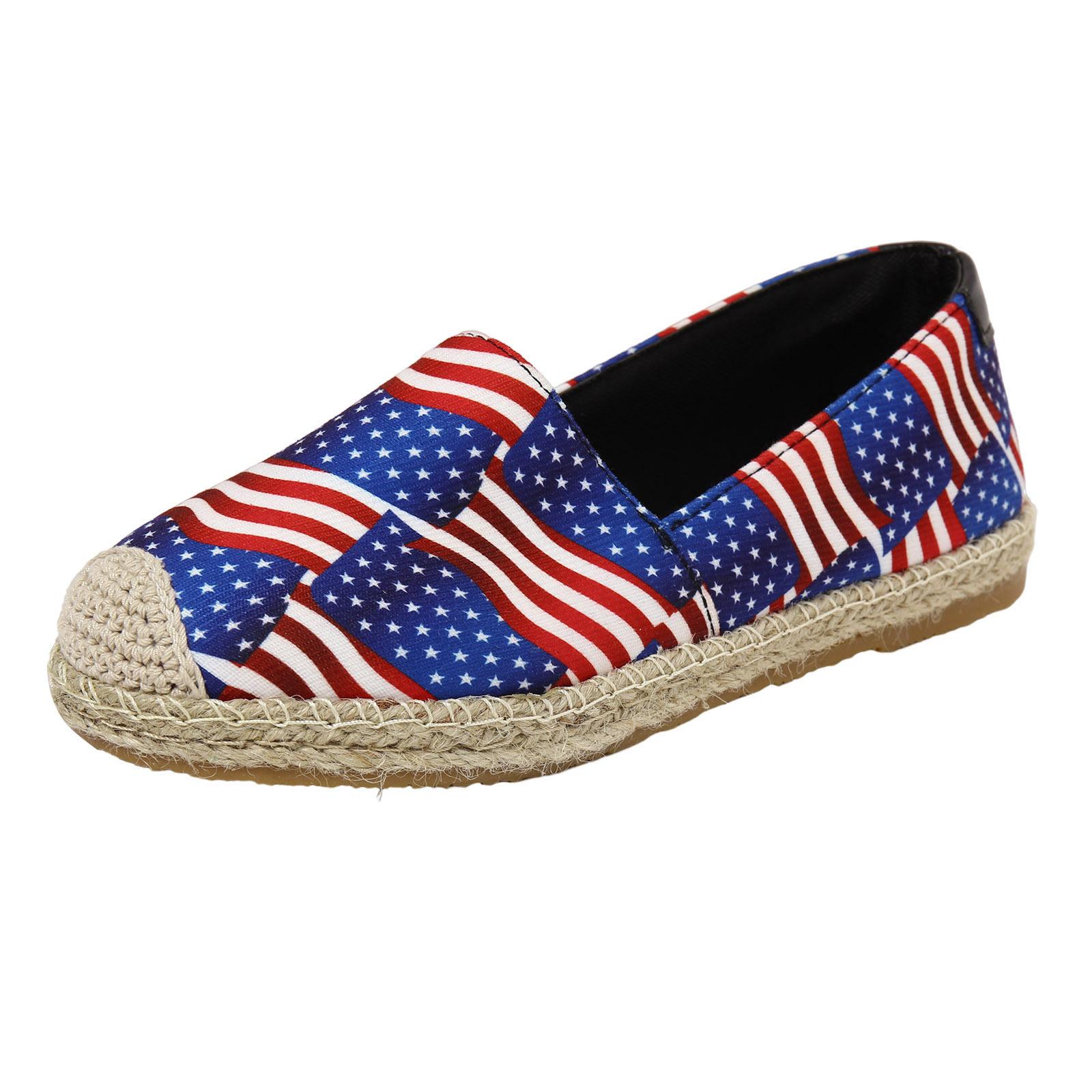 Большие размеры Одиночные туфли Женские осенние туфли с круглым носком и средним горлом Повседневные туфли с плоским дном и принтом Обувь в стиле рыбалки 35 2653₽