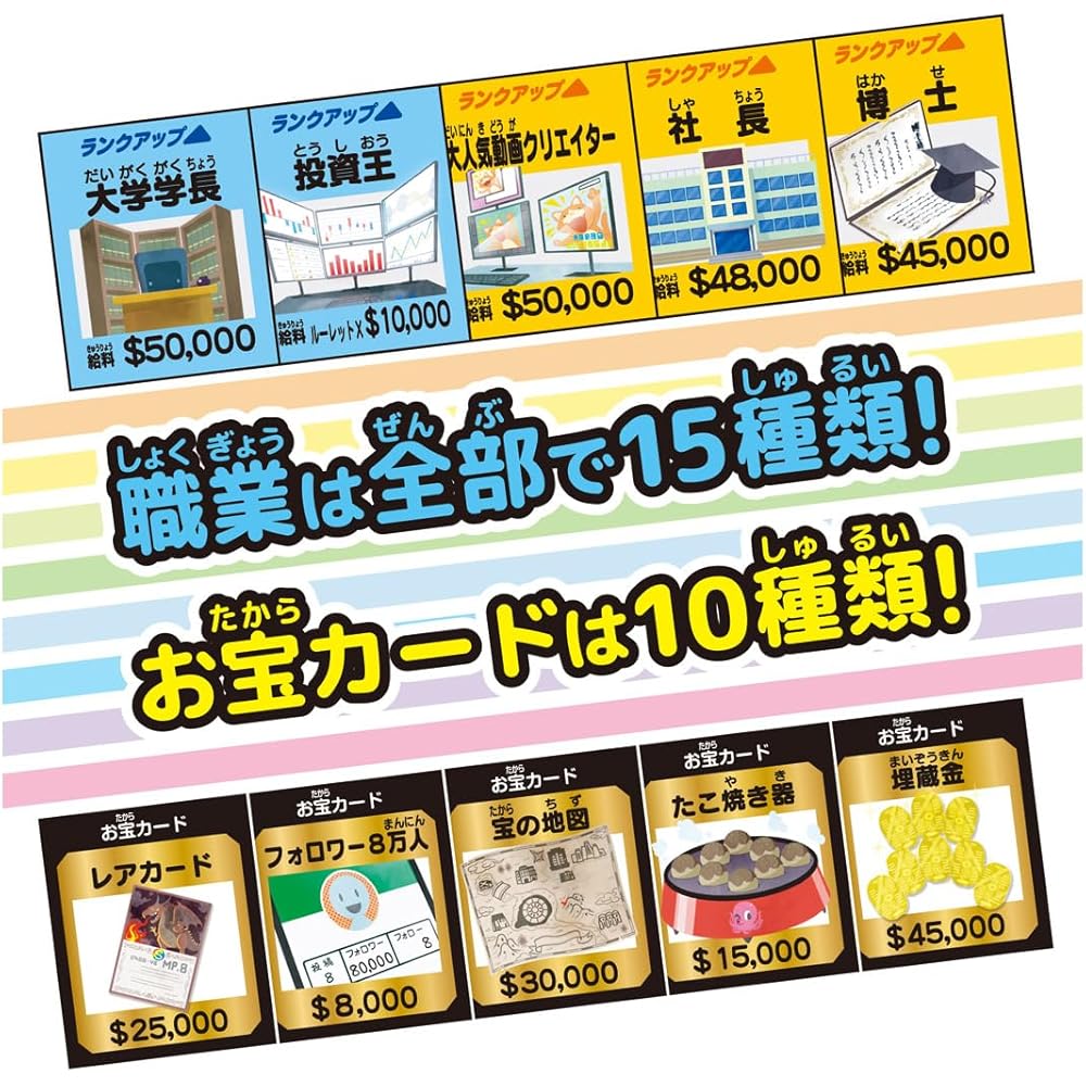 Takara Tomy Pocket Life Spil Legetøj Sjovt Familiespil for Børn