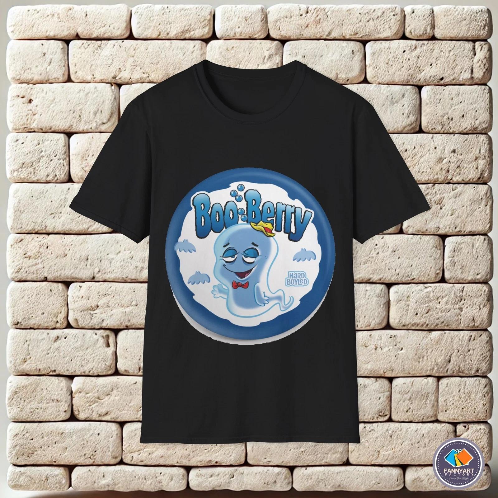 Boo Berry Logo Unisex T-Shirt 4XL