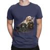 Labrador Retriever in Art Graphic 100 Cotton TShirt Labrador Retriever Tops Tees For Unisex