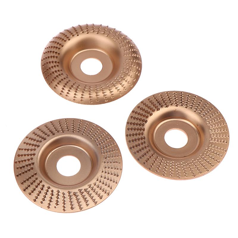 1/3 ks Dřevoobráběcí řezbářský kotouč Lešticí kotouč Všestranný brusný kotouč Nástroj pro tvarování dřeva Abrazivní kotouč 22 mm Vnitřní průměr