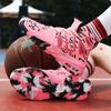 39-46 Giovane Adulto Grande Antishock Antiscivolo Resistente all'Usura Traspirante Alla Moda Outdoor Scarpe da Basket Alte