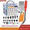 725PCS Auto Clip & Rivet Repair Kit