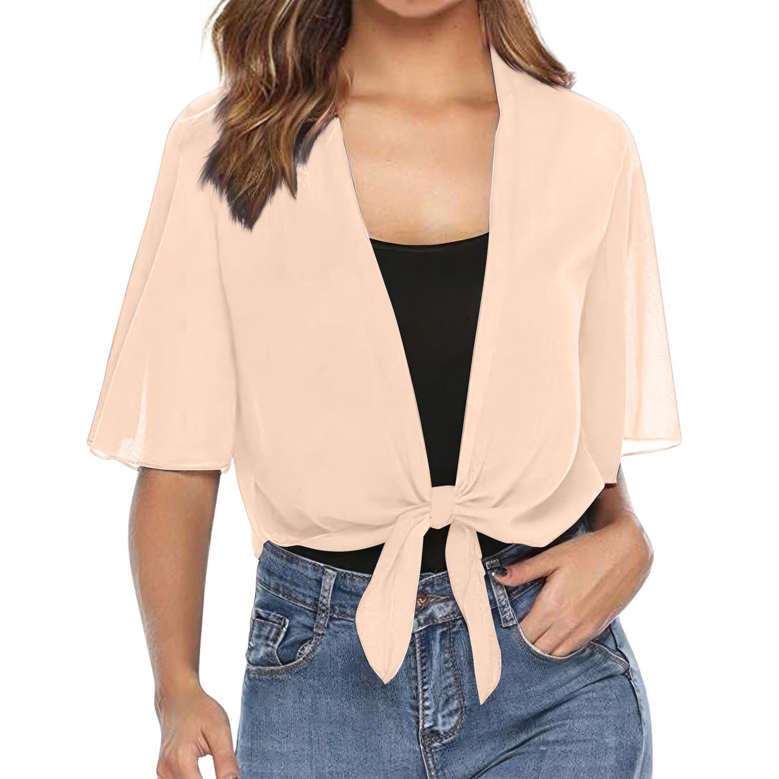 

Женский модный комфортный прозрачный топ с короткими рукавами на шнуровке и открытым передом, однотонный, повседневный, для отдыха, с короткими рукавами XXL бежевый