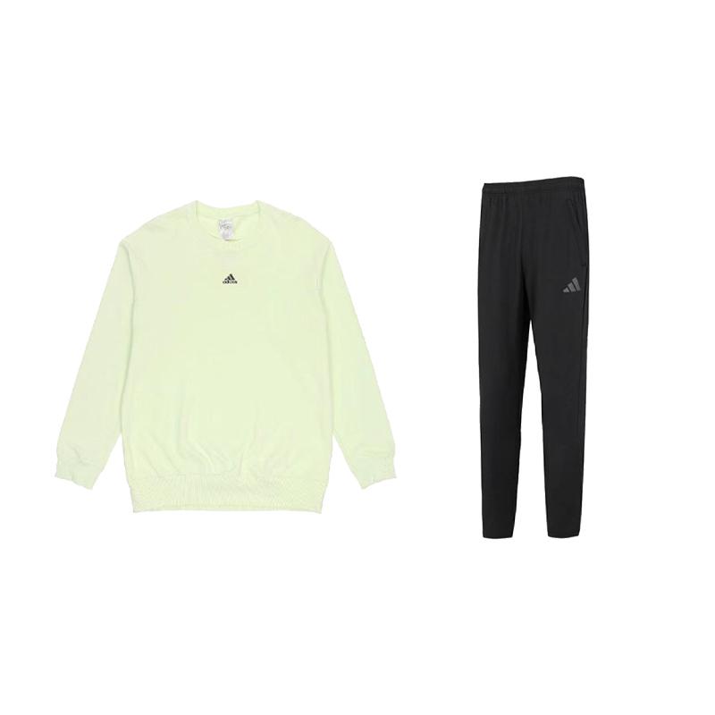 

Комплект спортивных штанов Adidas Crew Neck с длинными рукавами и логотипом HE4352+IB8147 S