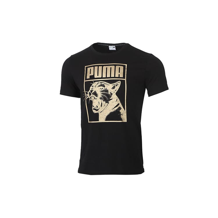 PUMA Men's Lifestyle Collection T Shirt Men's Black 598245-01