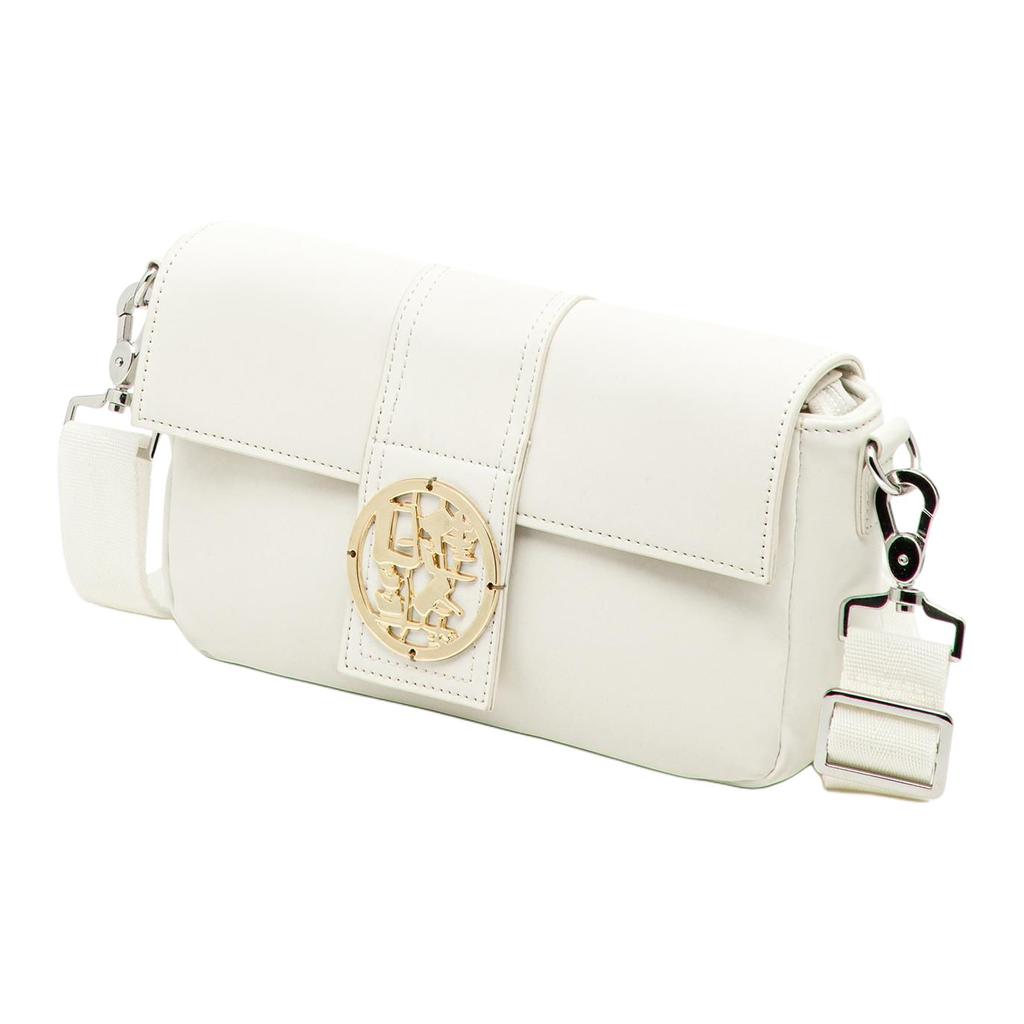 New LiNing Rijin Doujin Collection Polyester Crossbody Bag Shoulder Bag Unisex Ivory ABDU001-2