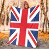 Flag Flannel Blanket Soft All-Season Throw, Design for Camping, Car Travel, Hiking Sofa, Bed, Office Perfect Gift for Parties