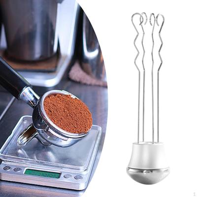 Kaffee Espresso Nadelwerkzeug Zubehör Tamper Leveler Pulver