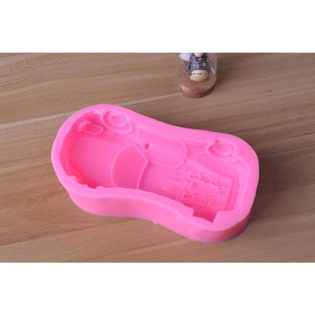 Car Sports Car Creative Cake Silicone Fondant Ice Cream Handmade Soap Aromatherapy Ornaments Mold