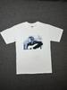 Anvil Herren T-Shirt Klein Weiß Kurt Cobain Grunge Vintage Jagstang 2-seitig
