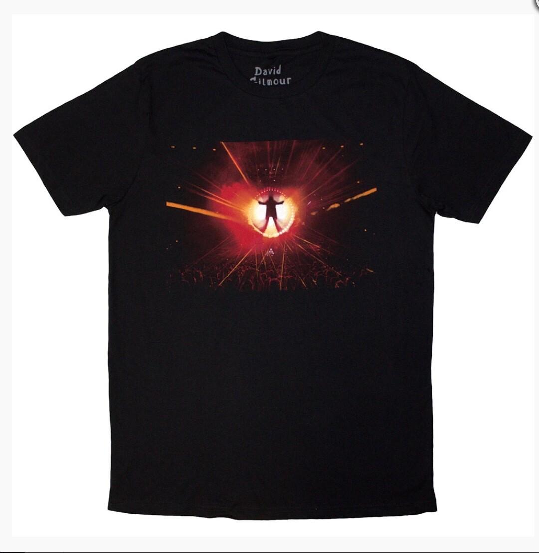 David Gilmour Strange and Luck tour 2026 Official Concert T-shirt SPink Floyd XL