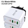 PD65W GaN Dual-Port Fast Charger for Computers & Tablets, EU Standard