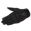 KOMINE Motorcycle Protective Cooling Mesh Size M Mesh for and Autumn Gloves, Black/Red, (GK-243 12977), Material, Spring, Summer,