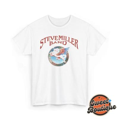 Steve Miller Band T-shirt, Vintage Gevoel Tee