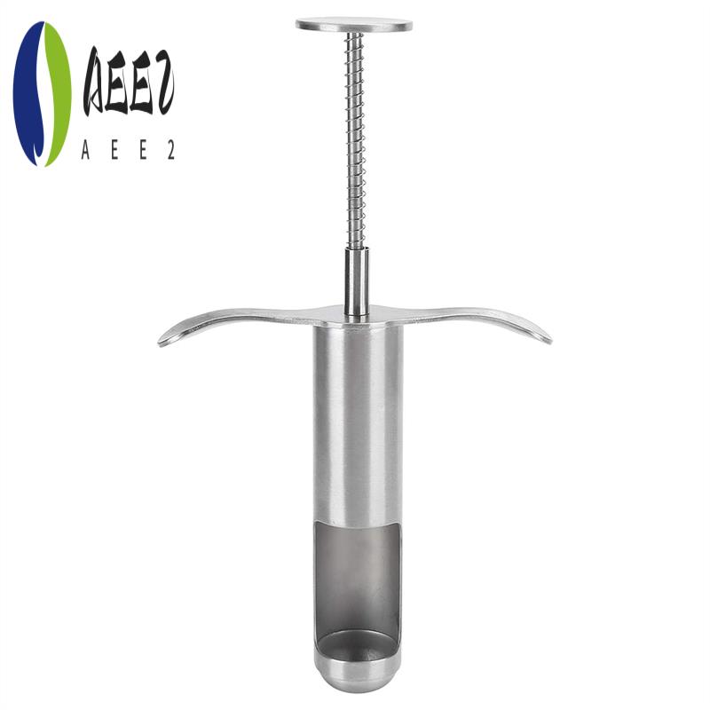 

AEE2-Small Corer For Hawthorn Grape Red Date De-Nucleator Hawthorn Seed Removing Tool Home Kitchen Tool серебряный