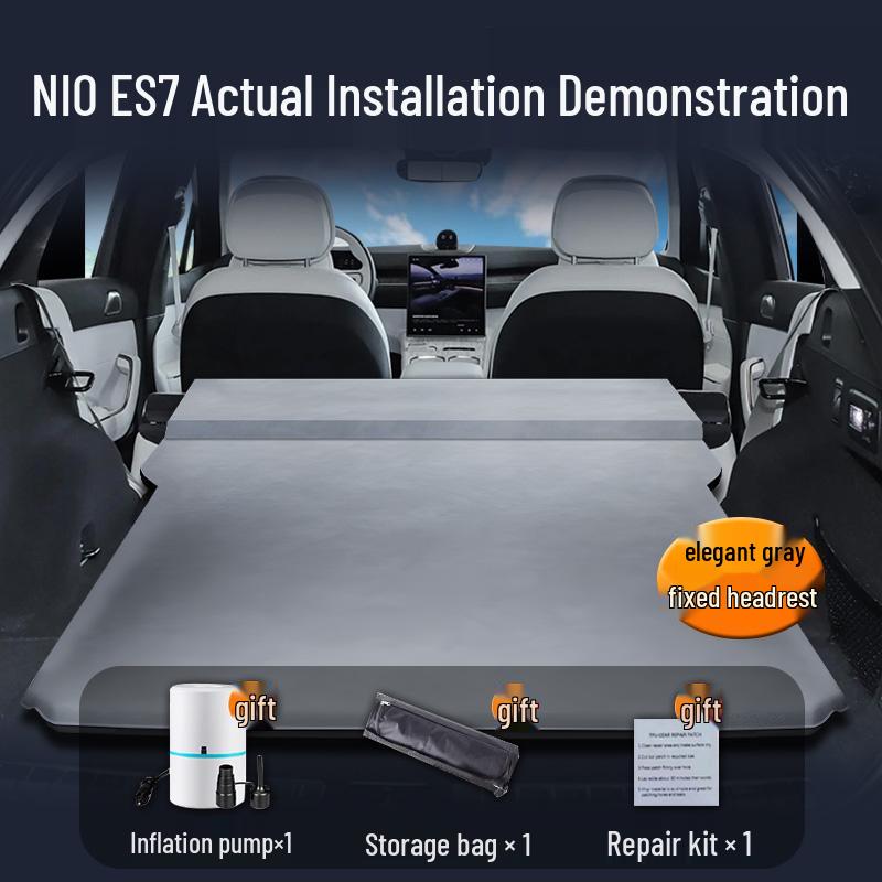Nio ES7 Rear Seat Inflatable Mattress & Trunk Bed