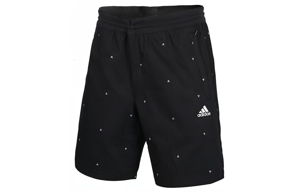 Adidas Casual Shorts Men's Black Moderate EK4724